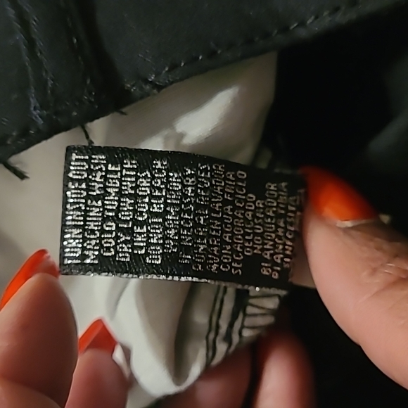 Dream Star Cat Twill pants, Black, size 14, Teens, super Stretch - Picture 10 of 10